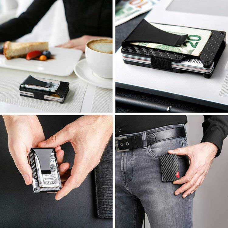 RFID-Carbon-Fiber-Wallet