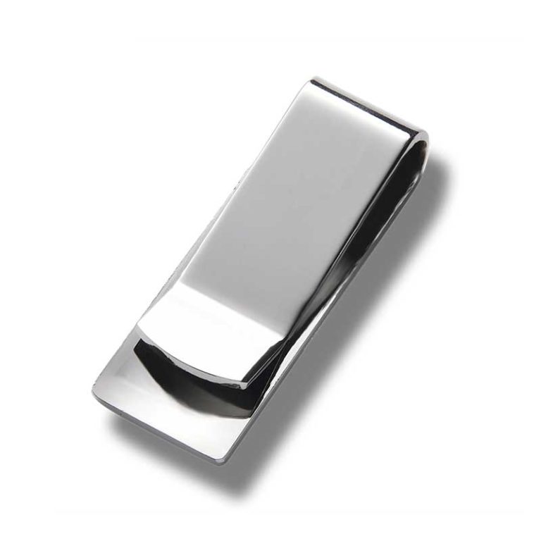 Banknote Men's Bill Stainless Steel Money Clip (1)