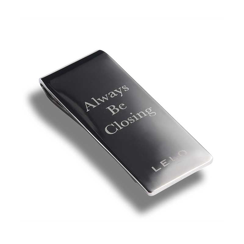 Banknote Men's Bill Stainless Steel Money Clip (1)