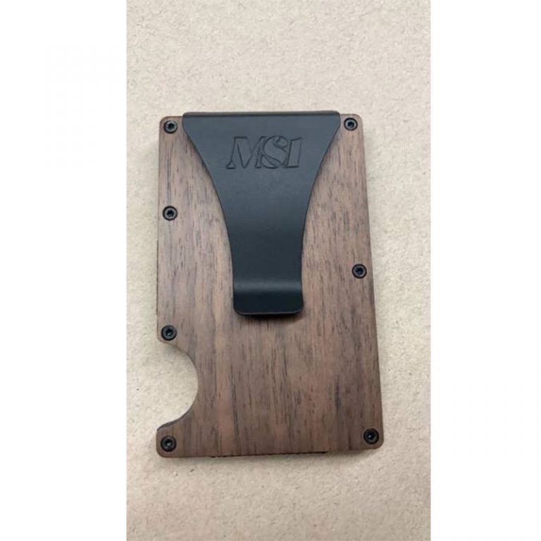 Wood-RFID-Card-Holder-พร้อมโลโก้นูน